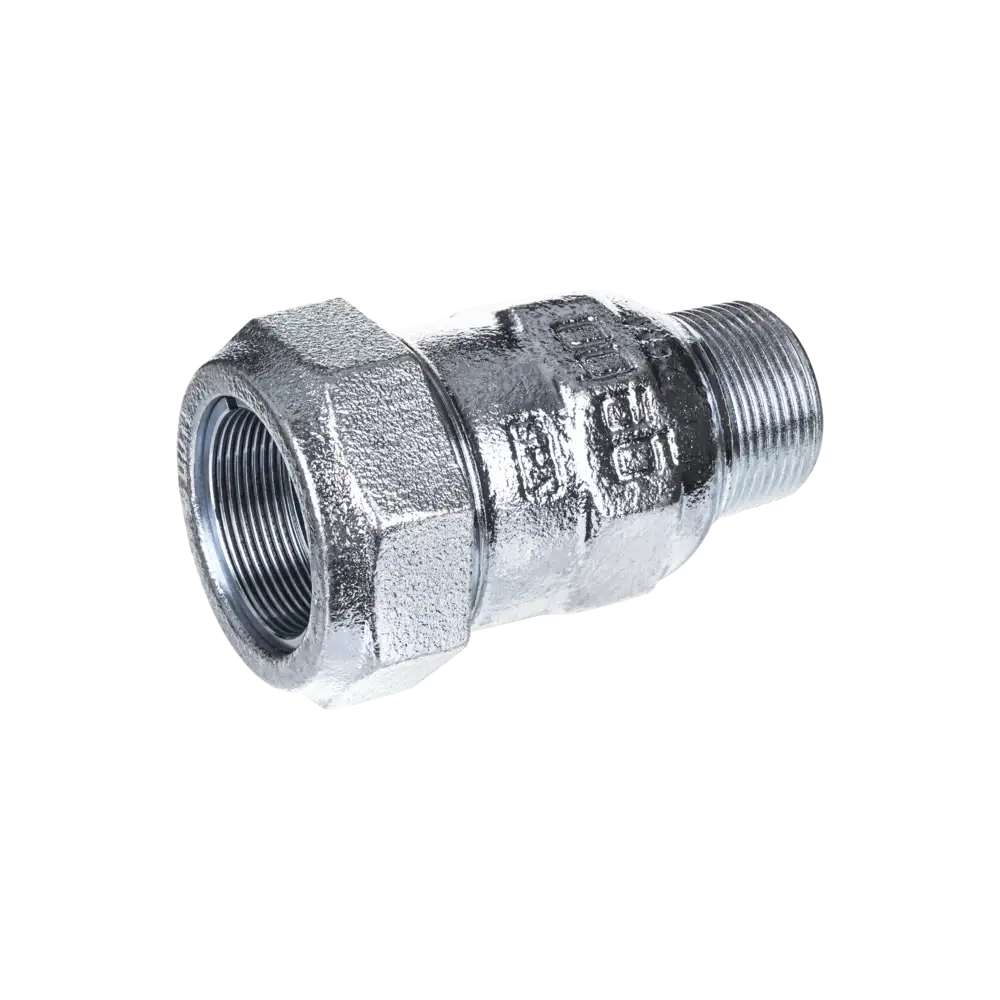 Temperguss Klemmverbinder für Stahlrohr - Typ A - mit NBR-Dichtung