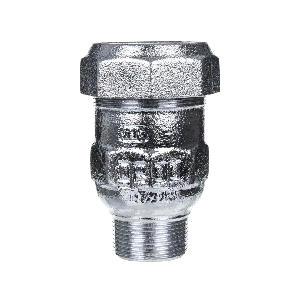 Temperguss Klemmverbinder für Stahlrohr - Typ A - mit NBR-Dichtung