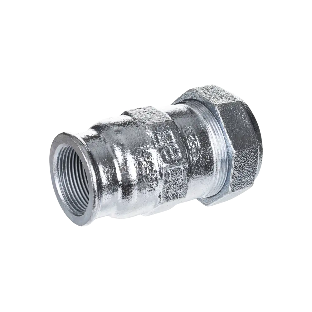 Temperguss Klemmverbinder für Stahlrohr - Typ I - mit NBR-Dichtung