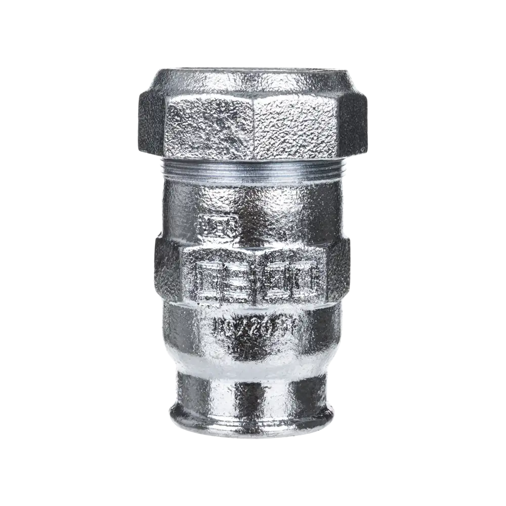 Temperguss Klemmverbinder für Stahlrohr - Typ I - mit NBR-Dichtung