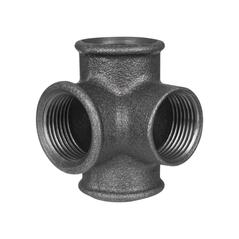 Threaded Fitting black - Type 223