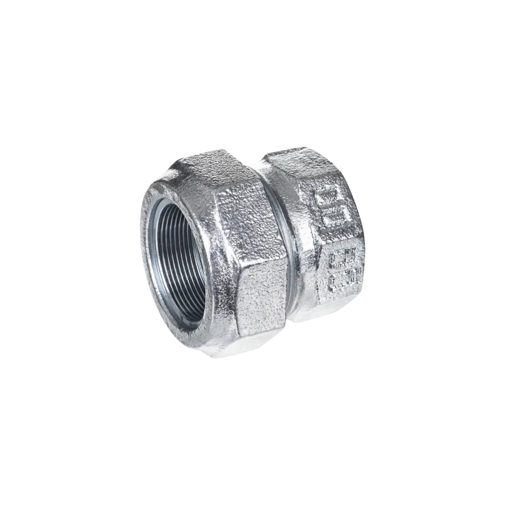 Temperguss Klemmverbinder für Stahlrohr - Typ EK - mit NBR-Dichtung