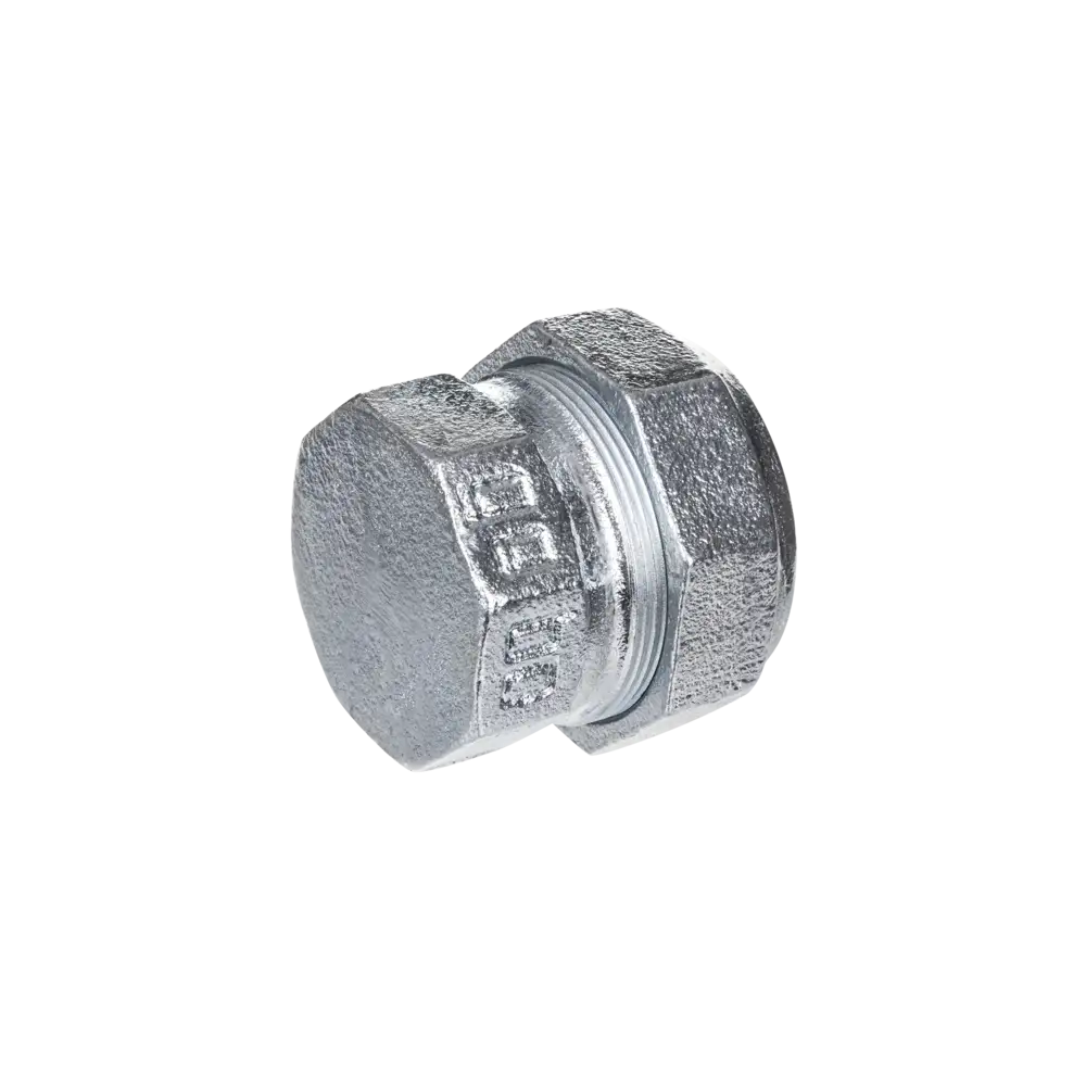 Temperguss Klemmverbinder für Stahlrohr - Typ EK - mit NBR-Dichtung