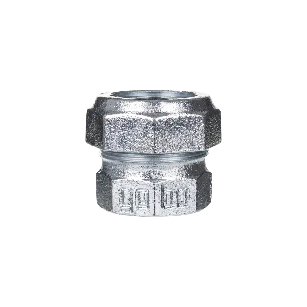 Temperguss Klemmverbinder für Stahlrohr - Typ EK - mit NBR-Dichtung