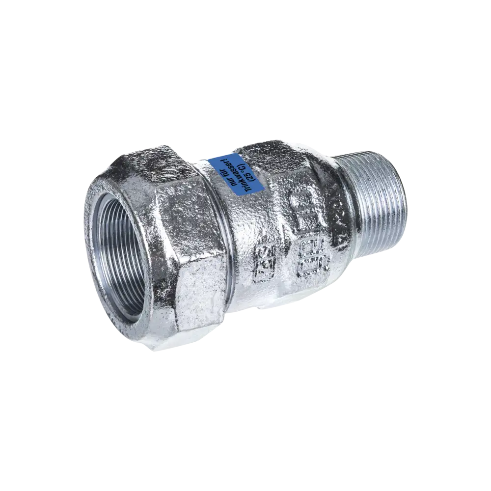 Temperguss Klemmverbinder für Stahlrohr - Typ A - mit EPDM-Dichtung