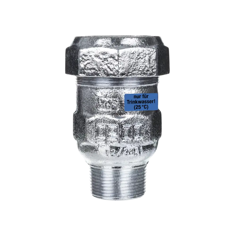 Temperguss Klemmverbinder für Stahlrohr - Typ A - mit EPDM-Dichtung