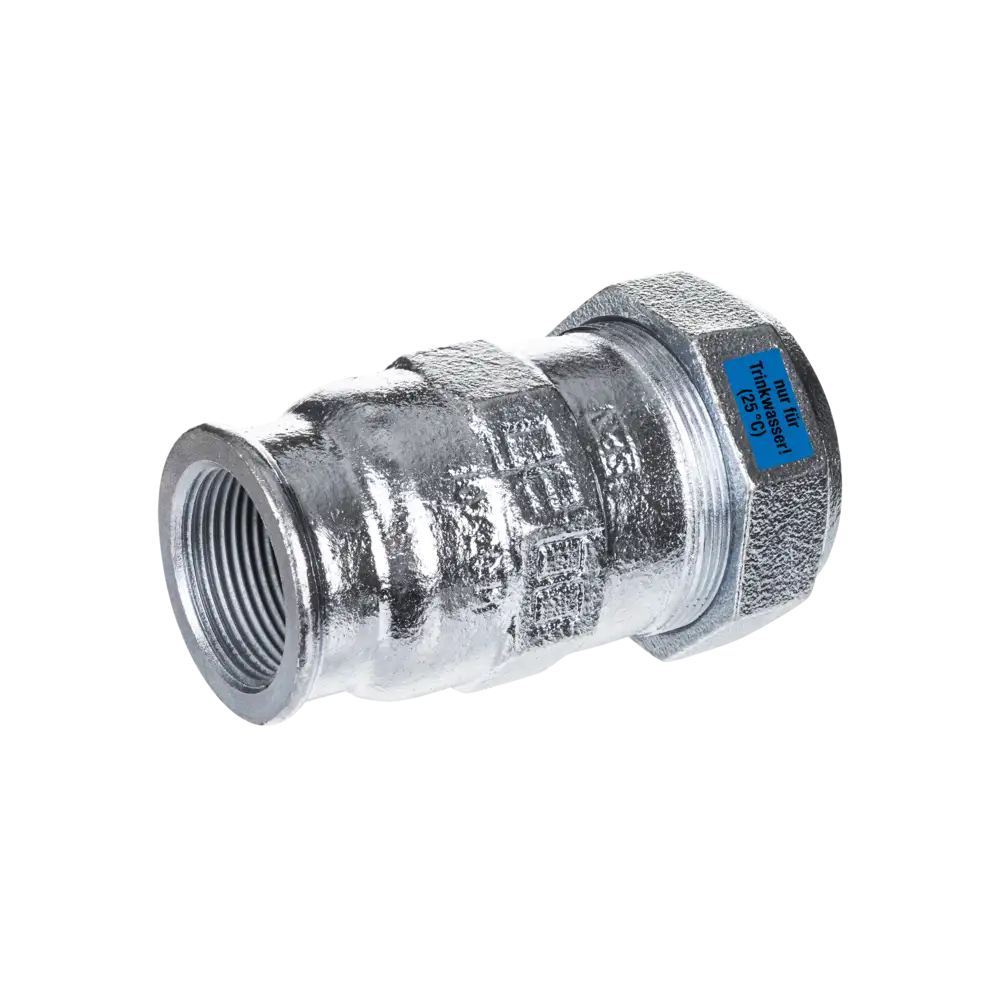 Temperguss Klemmverbinder für Stahlrohr - Typ I - mit EPDM-Dichtung