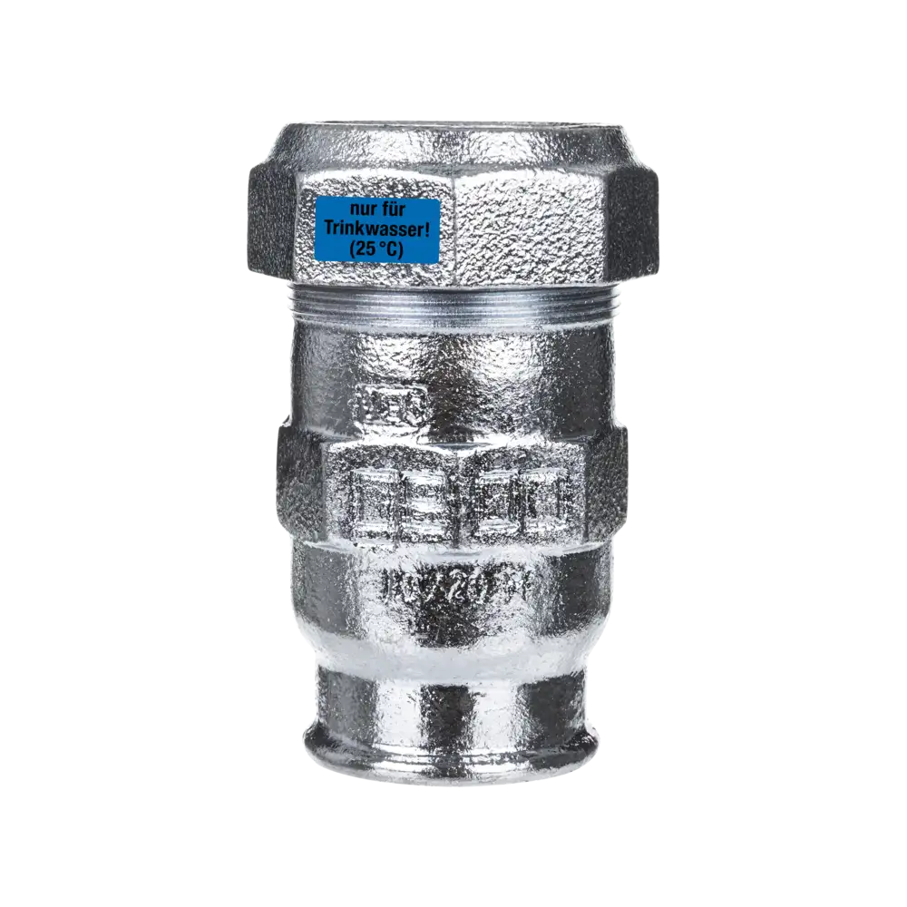 Temperguss Klemmverbinder für Stahlrohr - Typ I - mit EPDM-Dichtung