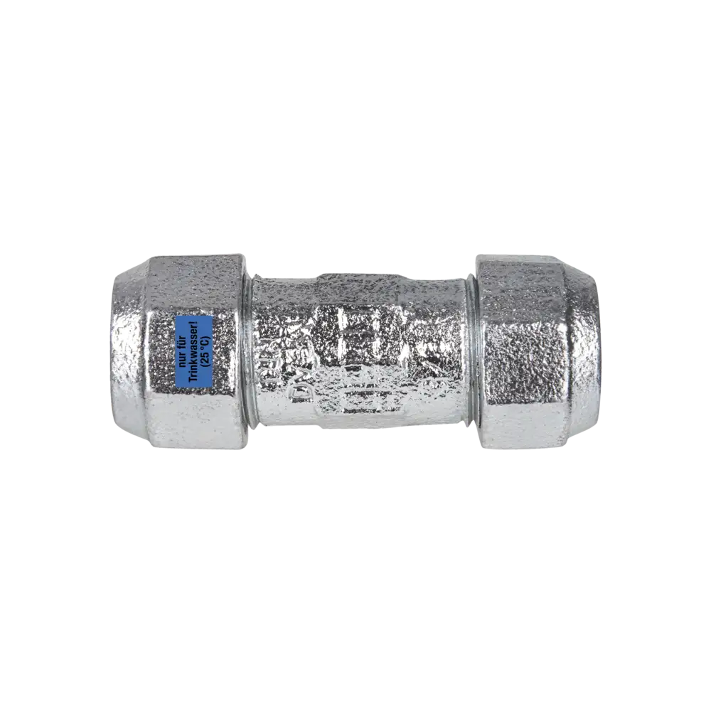 Malleable Cast Iron Compression Fitting for Steel Pipes - Type O - with ...
