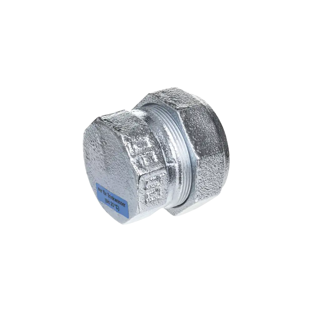 Temperguss Klemmverbinder für Stahlrohr - Typ EK - mit EPDM-Dichtung