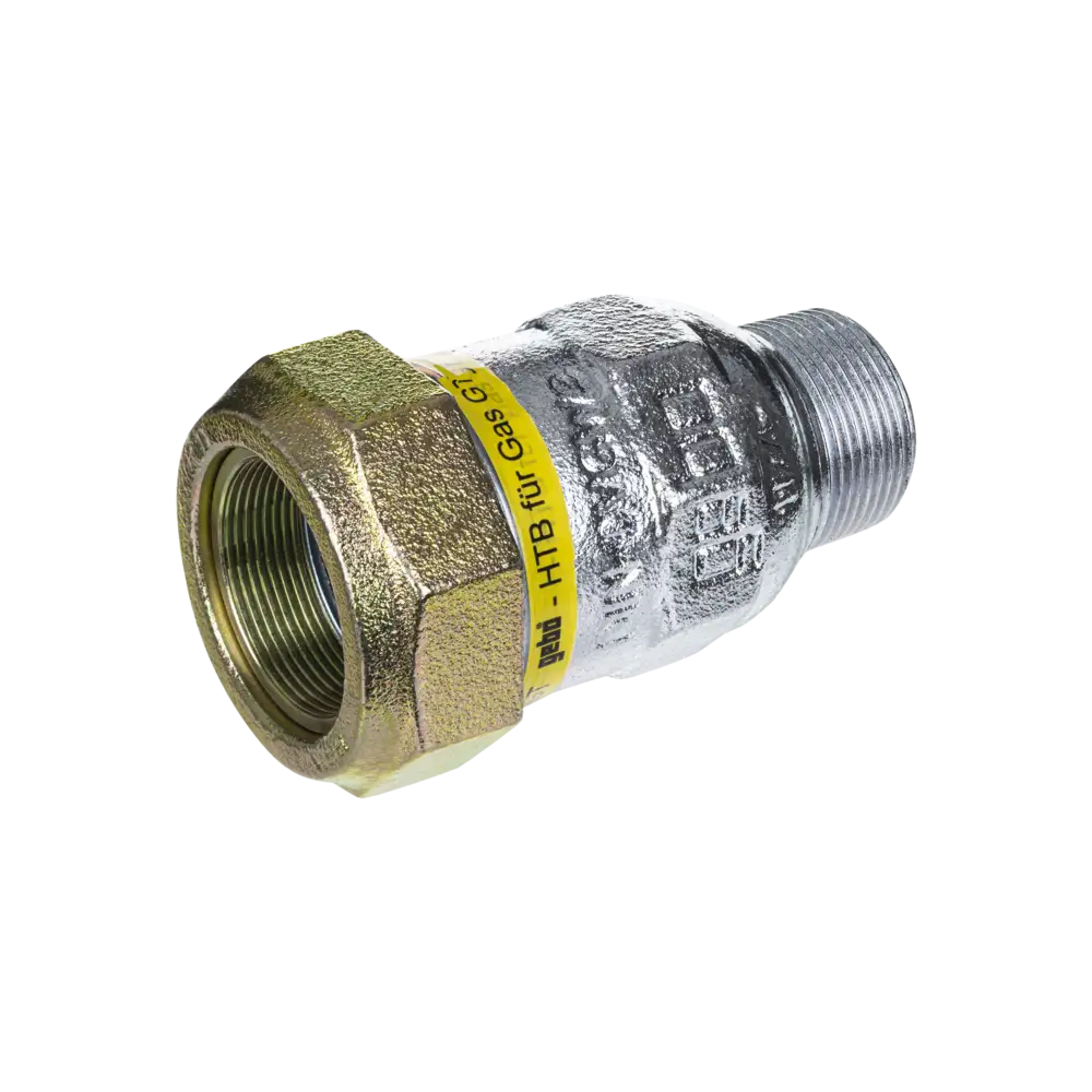 Temperguss Klemmverbinder für Stahlrohr - Typ AT - HTB