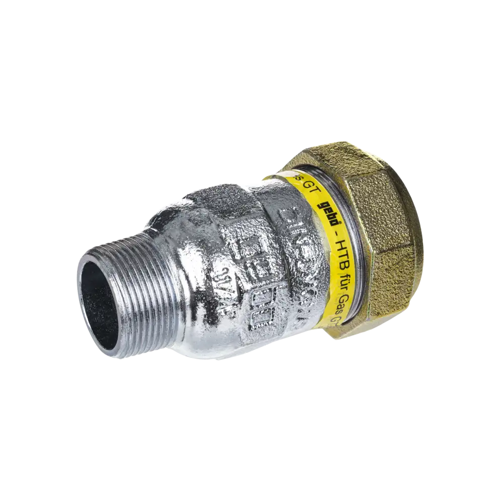 Temperguss Klemmverbinder für Stahlrohr - Typ AT - HTB