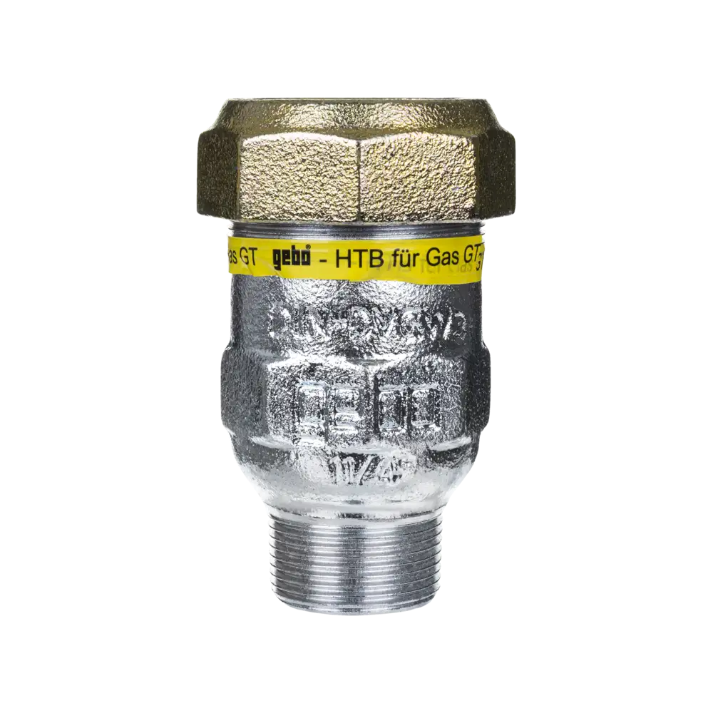 Temperguss Klemmverbinder für Stahlrohr - Typ AT - HTB