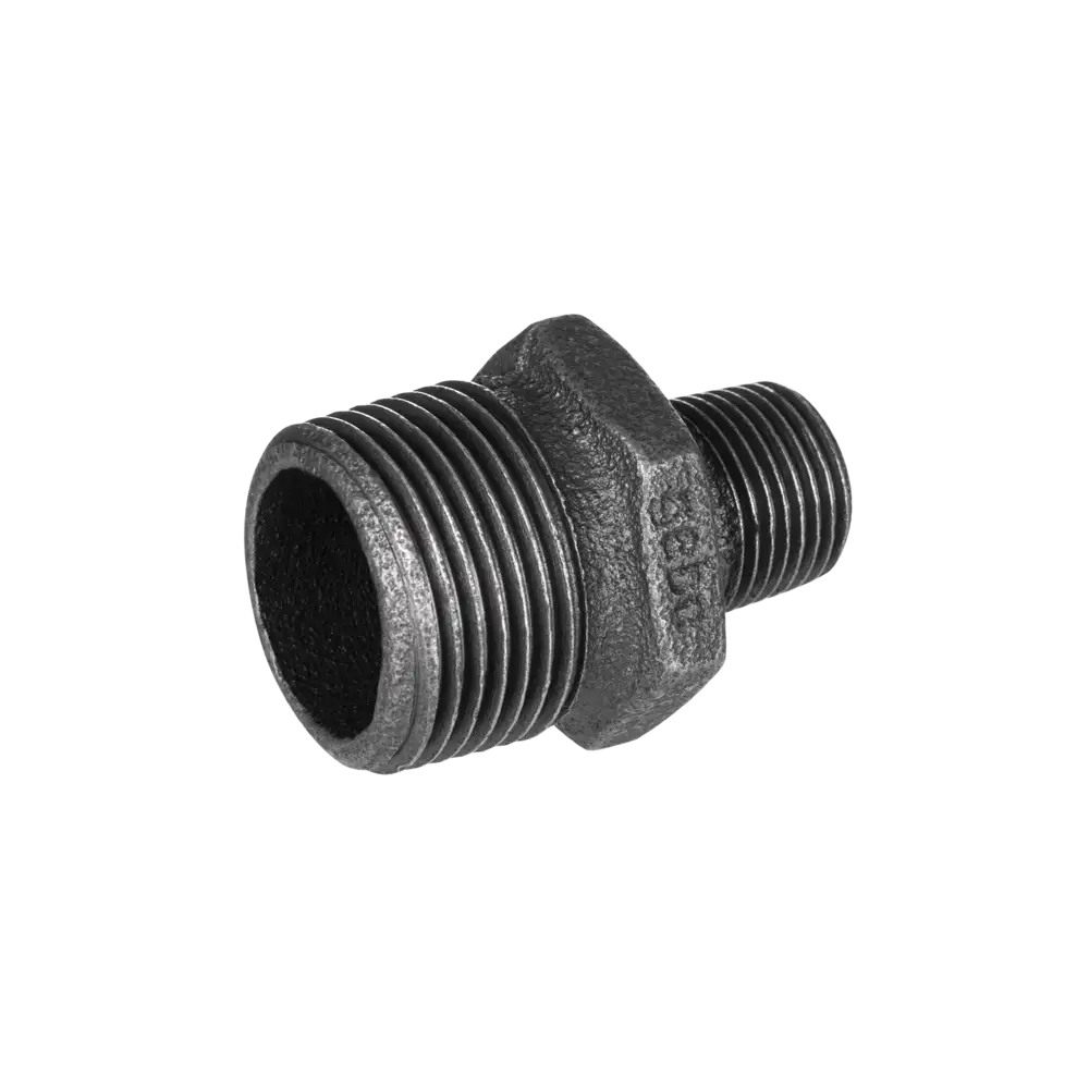 Threaded Fitting black - Type 245