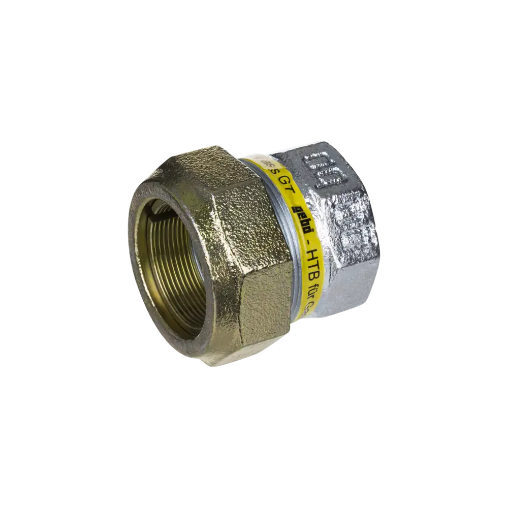 Temperguss Klemmverbinder für Stahlrohr - Typ EKT - HTB