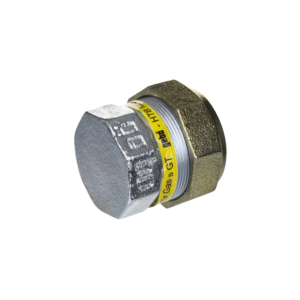 Temperguss Klemmverbinder für Stahlrohr - Typ EKT - HTB