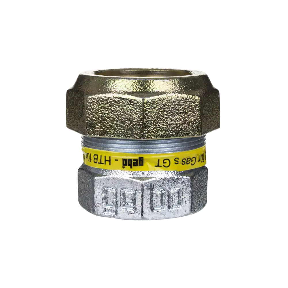 Temperguss Klemmverbinder für Stahlrohr - Typ EKT - HTB