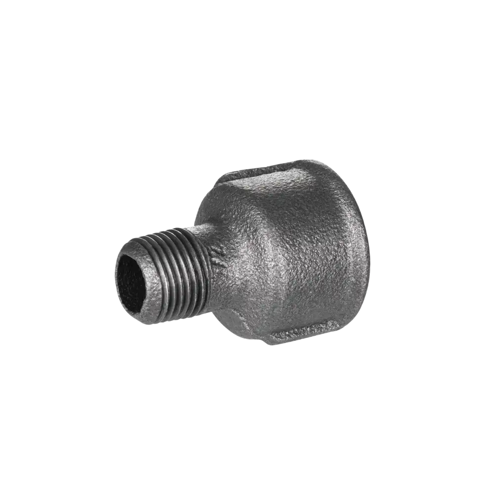 Gewindefitting schwarz - Typ 246