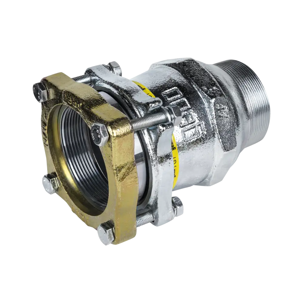 Temperguss Klemmverbinder für Stahlrohr - Typ AFT - HTB