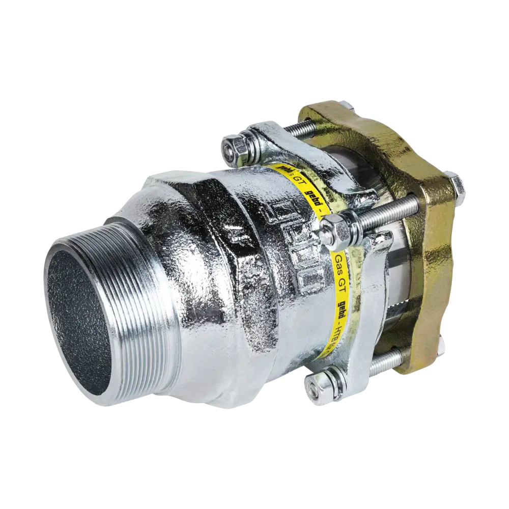 Temperguss Klemmverbinder für Stahlrohr - Typ AFT - HTB