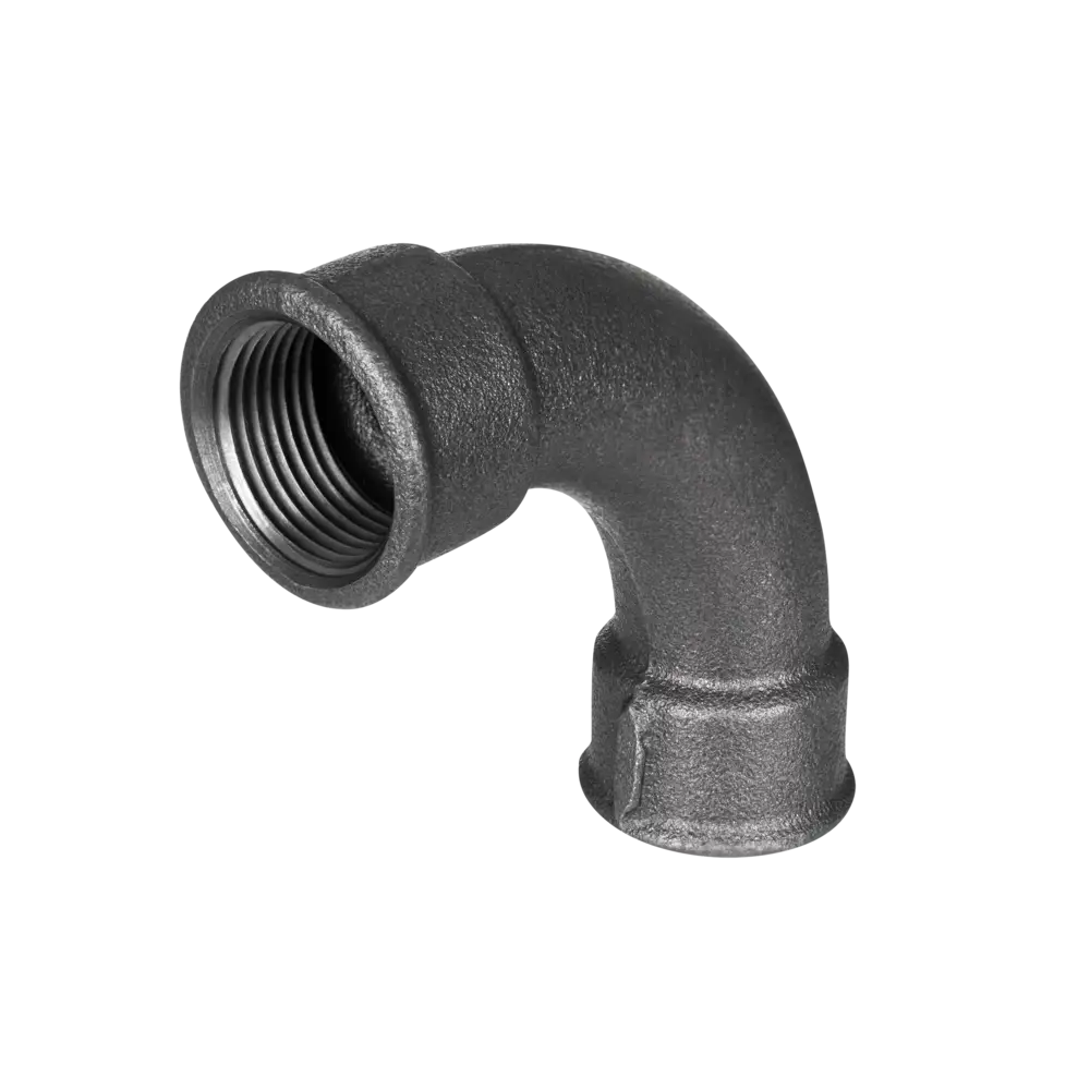 Threaded Fitting black - Type 2