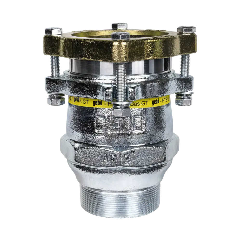 Temperguss Klemmverbinder für Stahlrohr - Typ AFT - HTB