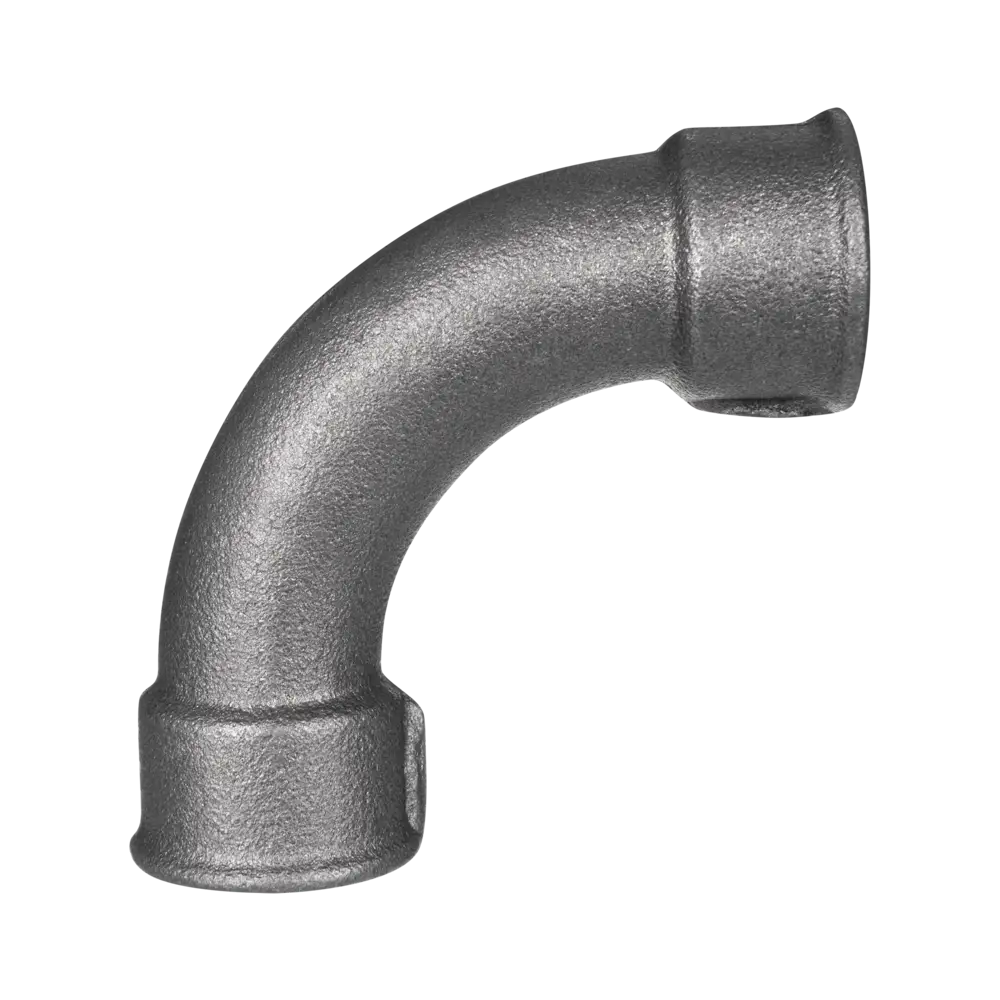 Threaded Fitting black - Type 2