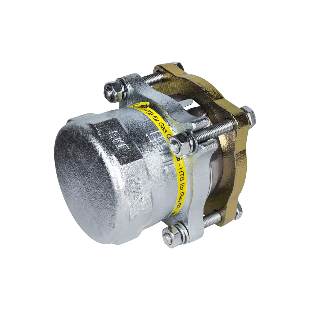 Temperguss Klemmverbinder für Stahlrohr - Typ EKFT - HTB