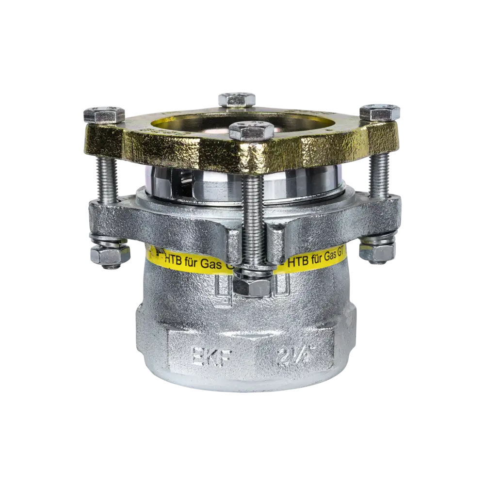 Temperguss Klemmverbinder für Stahlrohr - Typ EKFT - HTB