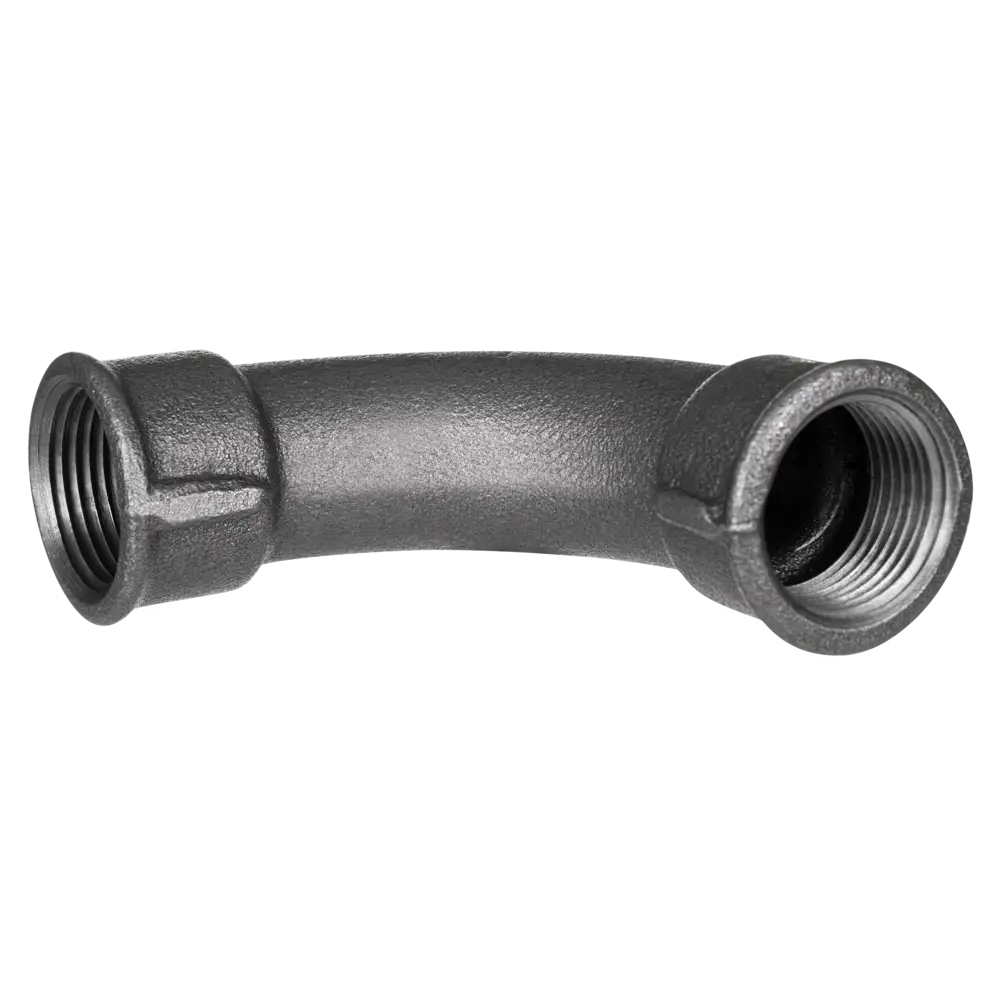 Gewindefitting schwarz - Typ 2