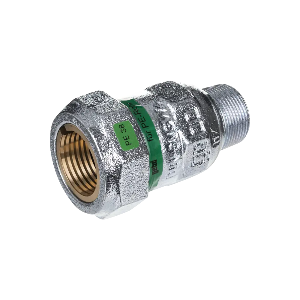 Temperguss Klemmverbinder für PE - Rohr - Typ A - mit NBR-Dichtung