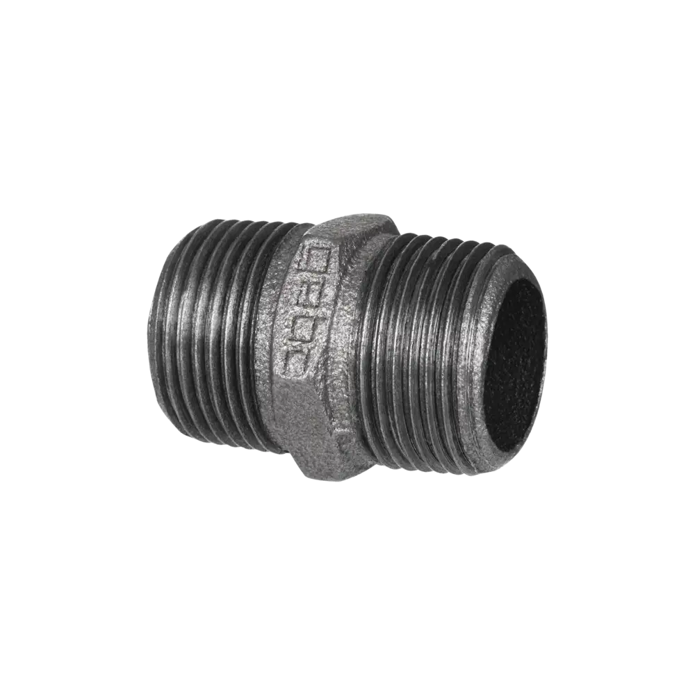 Gewindefitting schwarz - Typ 280