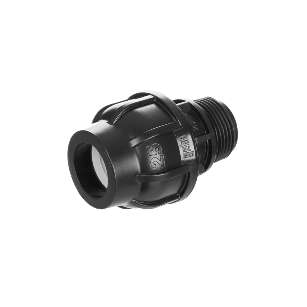 Kunststoffklemmverbinder für Rohraußendurchmesser bis 63 mm