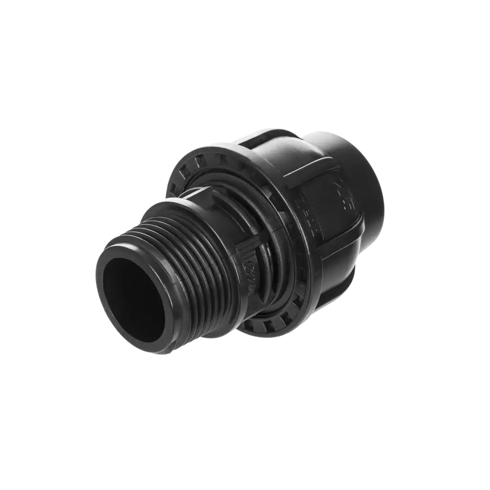 Kunststoffklemmverbinder für Rohraußendurchmesser bis 63 mm