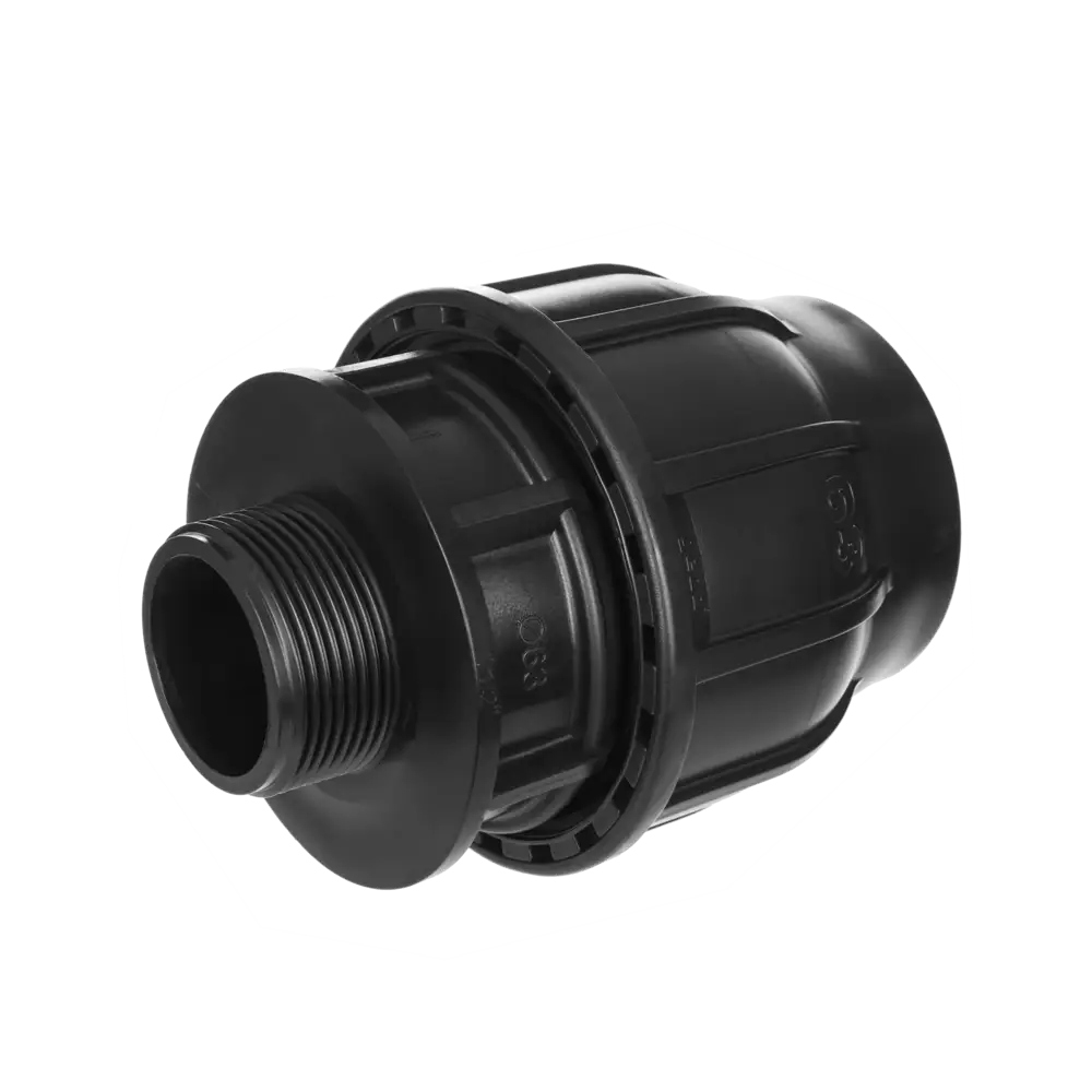 Kunststoffklemmverbinder für Rohraußendurchmesser ab 75 mm