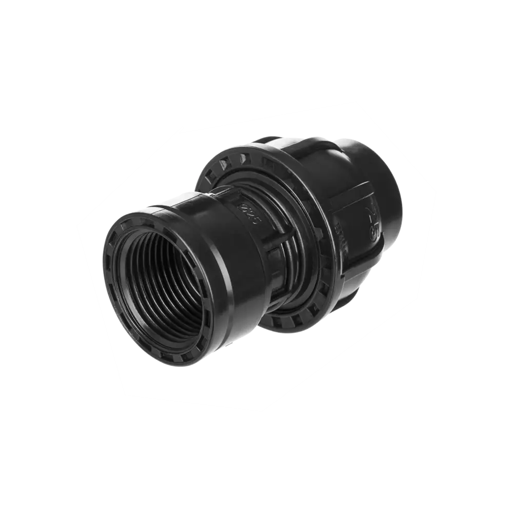 Kunststoffklemmverbinder für Rohraußendurchmesser bis 63 mm