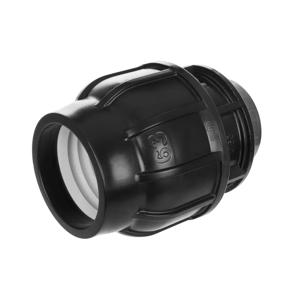 Kunststoffklemmverbinder für Rohraußendurchmesser ab 75 mm