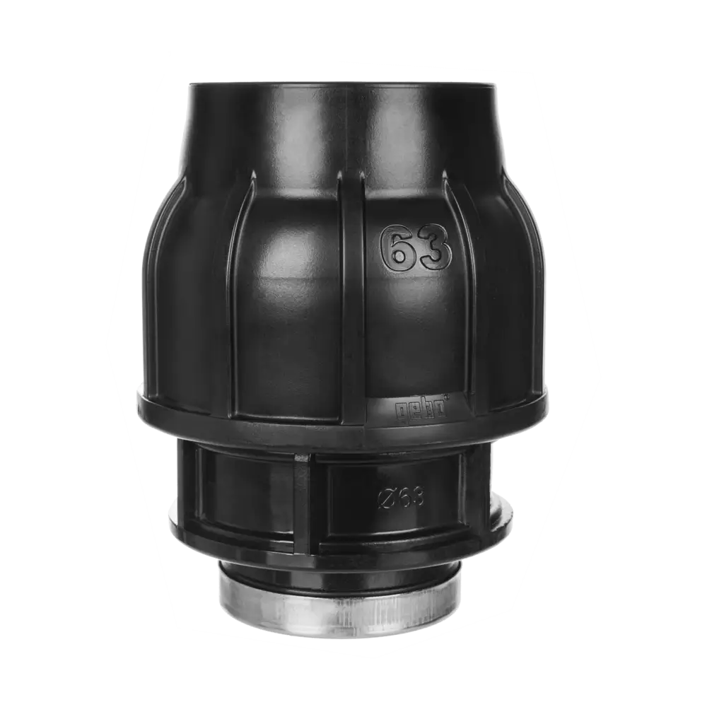 Kunststoffklemmverbinder für Rohraußendurchmesser ab 75 mm