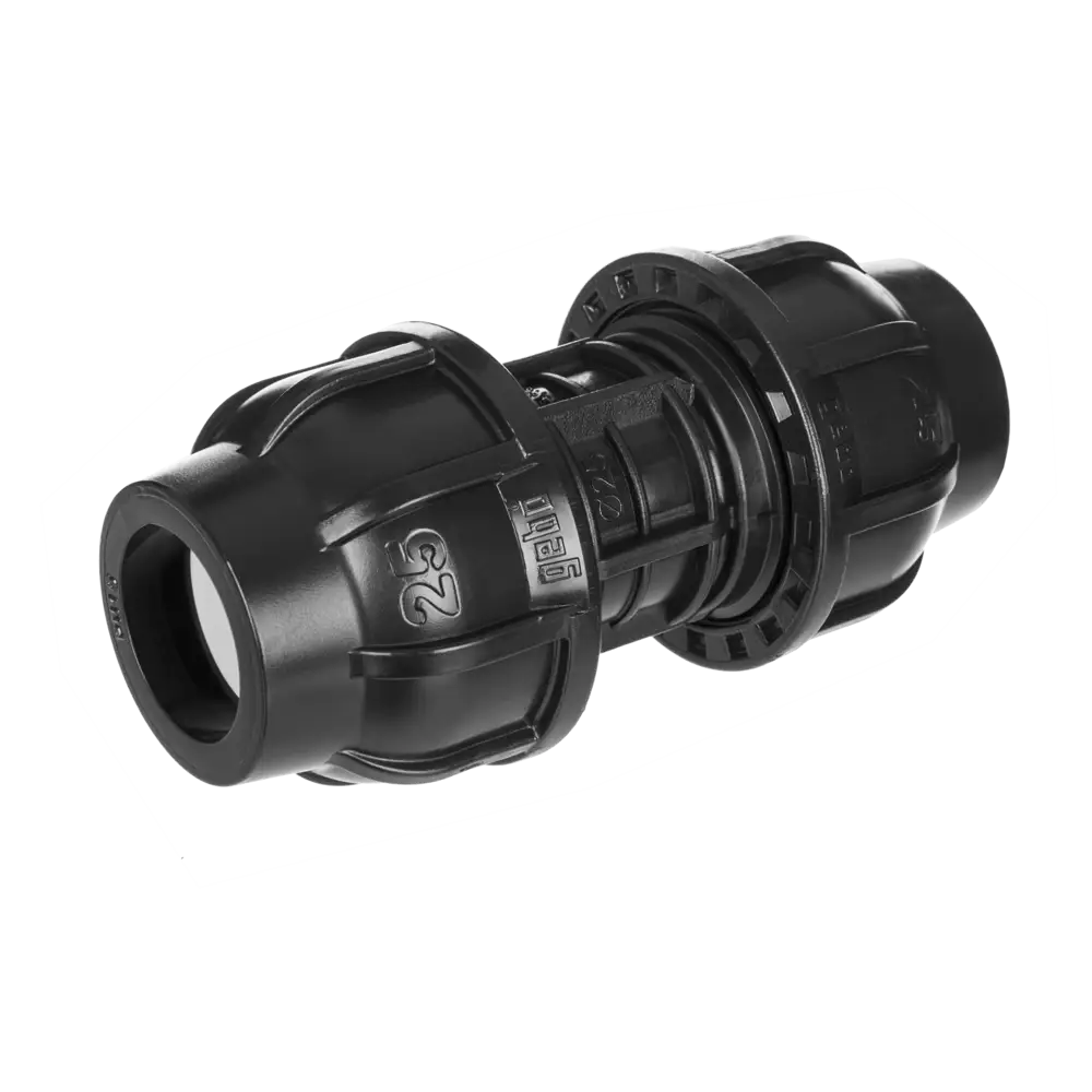 Kunststoffklemmverbinder für Rohraußendurchmesser bis 63 mm