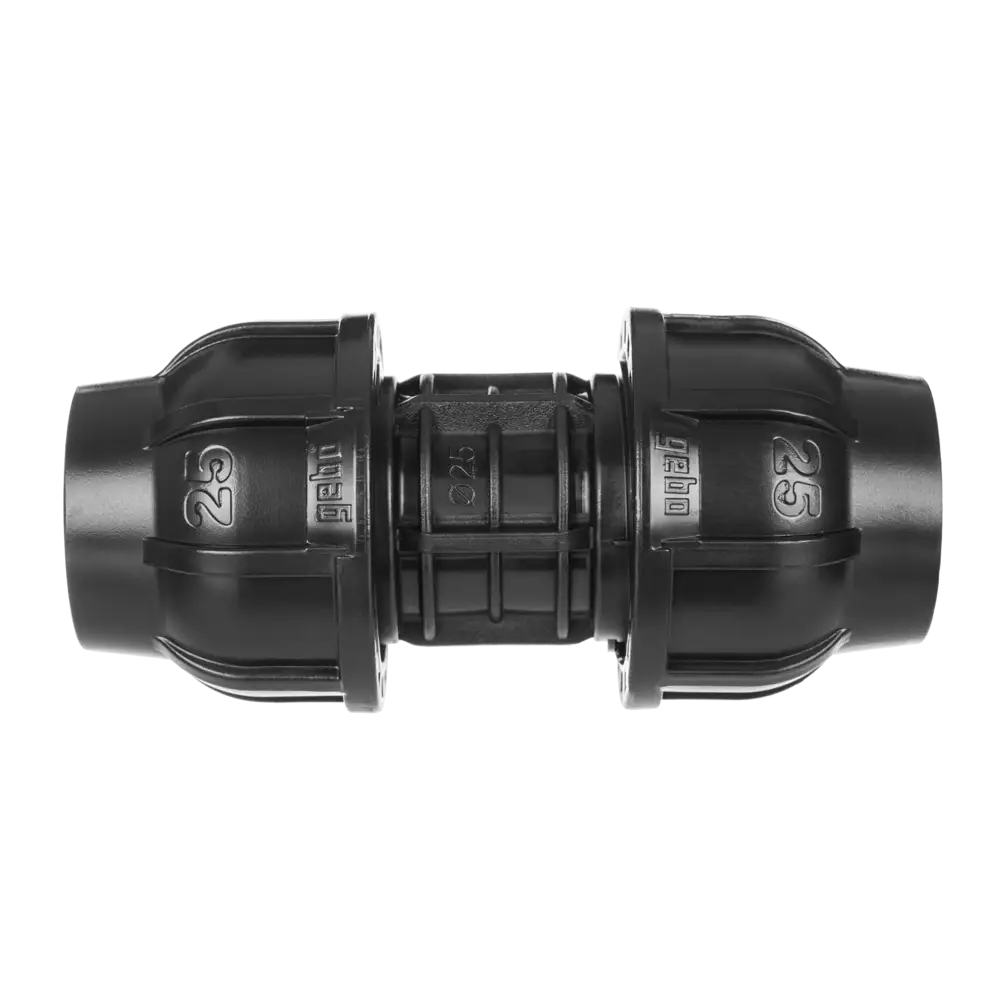 Kunststoffklemmverbinder für Rohraußendurchmesser bis 63 mm