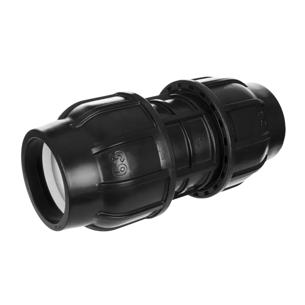 Kunststoffklemmverbinder für Rohraußendurchmesser ab 75 mm