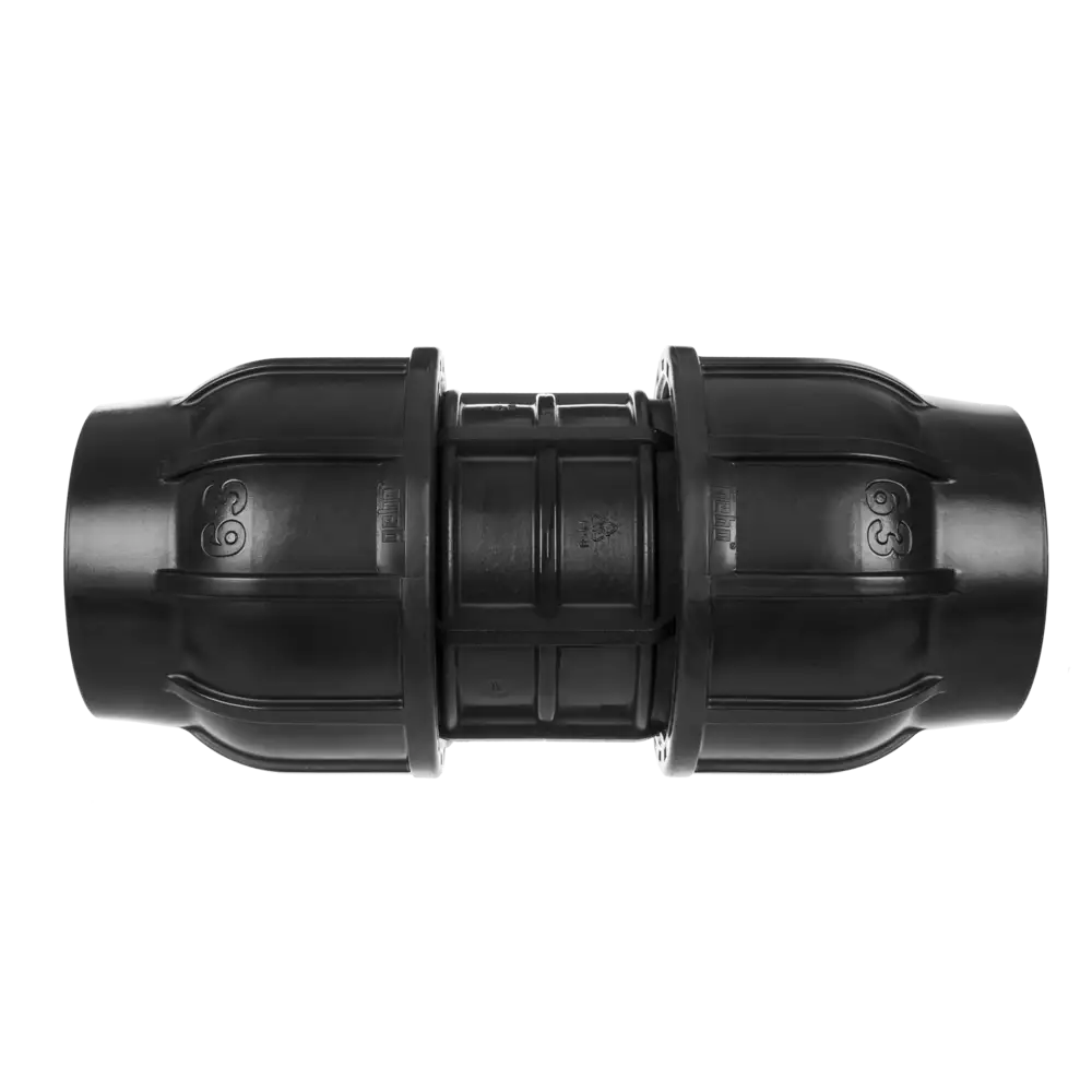 Kunststoffklemmverbinder für Rohraußendurchmesser ab 75 mm