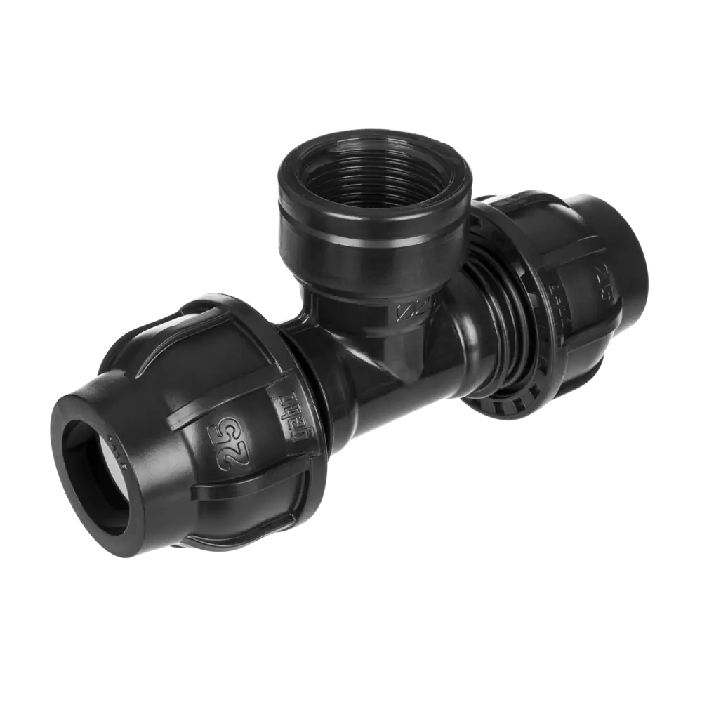 Kunststoffklemmverbinder für Rohraußendurchmesser bis 63 mm