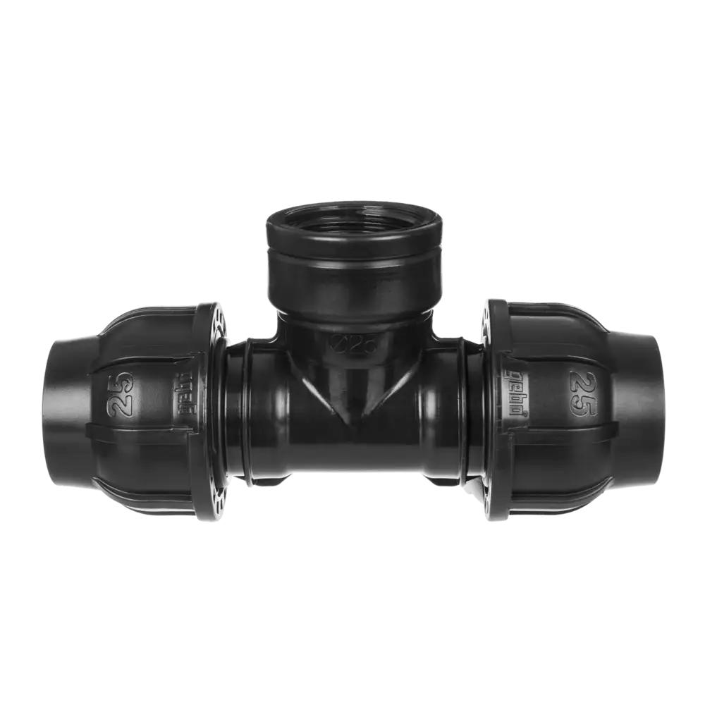 Kunststoffklemmverbinder für Rohraußendurchmesser bis 63 mm