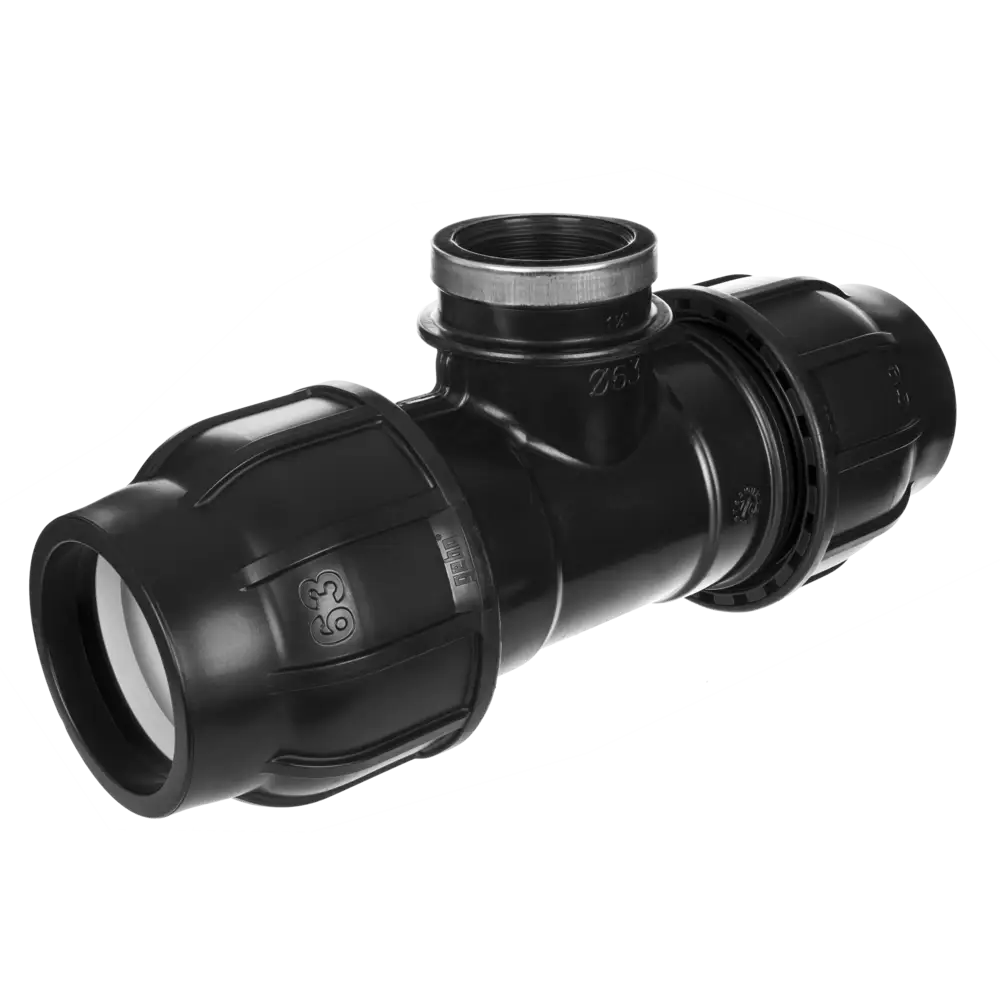 Kunststoffklemmverbinder für Rohraußendurchmesser ab 75 mm