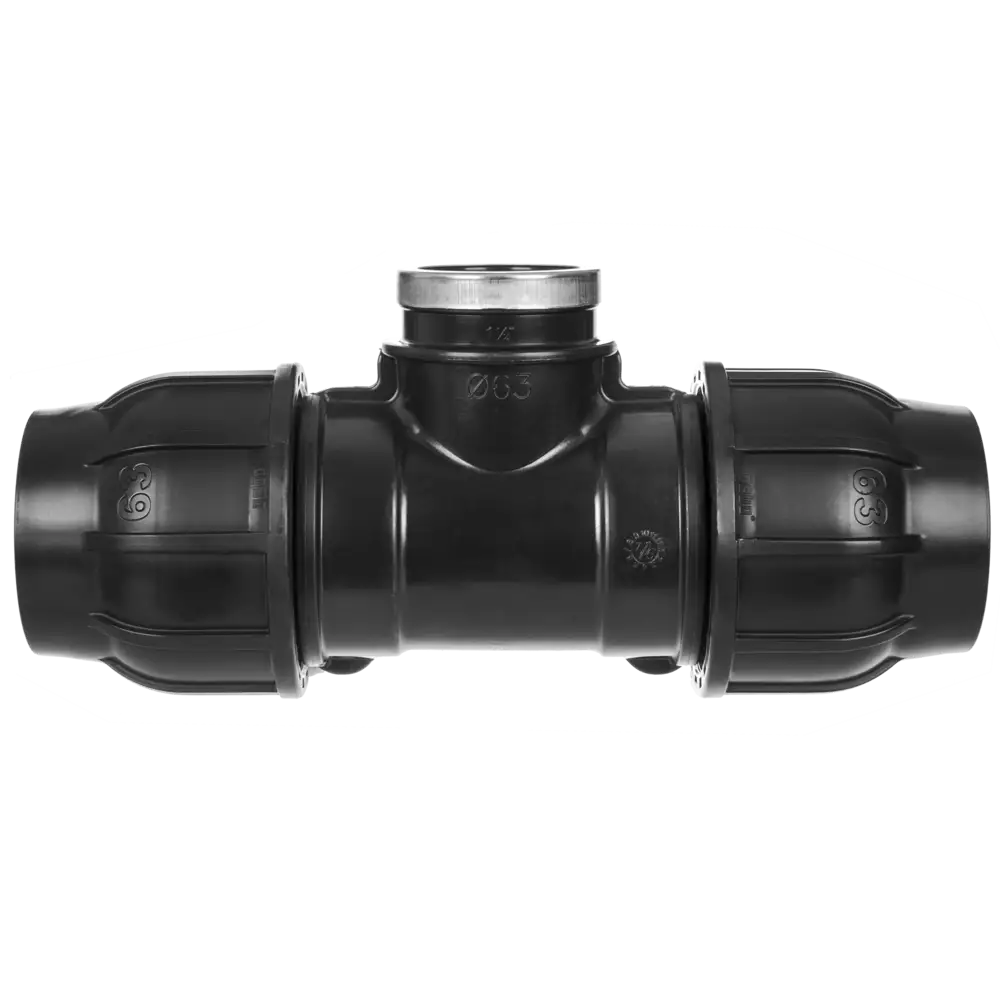 Kunststoffklemmverbinder für Rohraußendurchmesser ab 75 mm