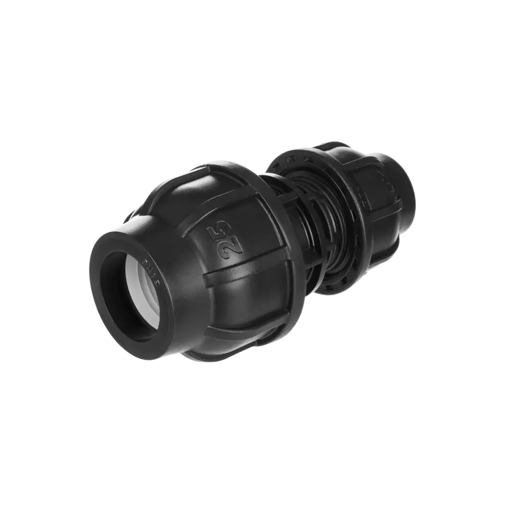 Kunststoffklemmverbinder für Rohraußendurchmesser bis 63 mm