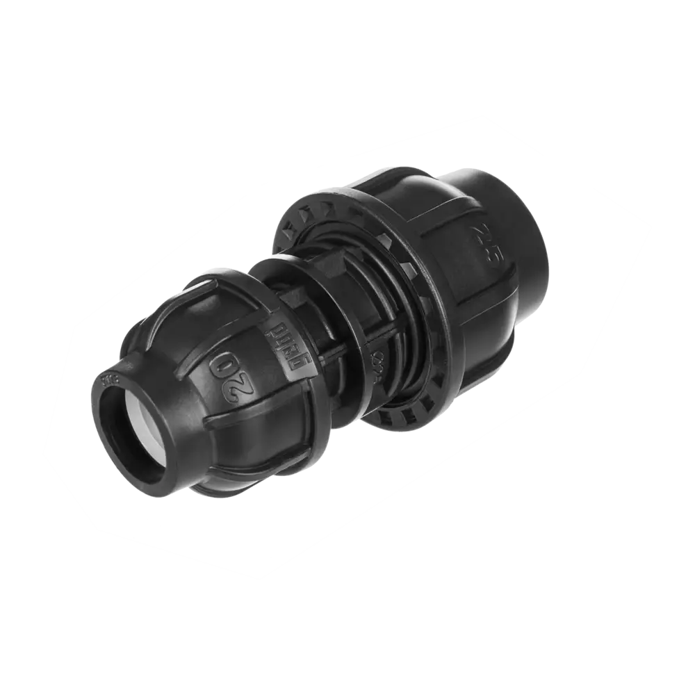 Kunststoffklemmverbinder für Rohraußendurchmesser bis 63 mm