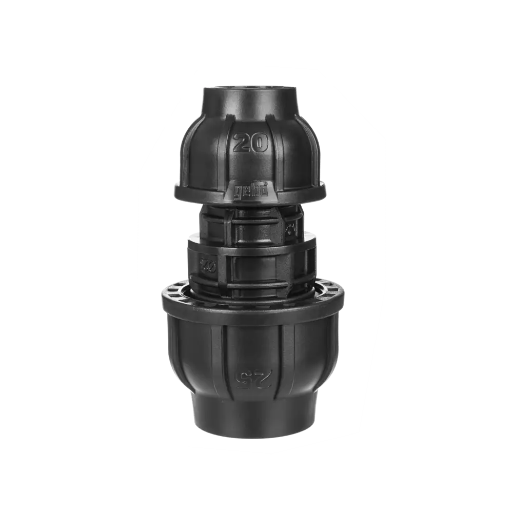 Kunststoffklemmverbinder für Rohraußendurchmesser bis 63 mm
