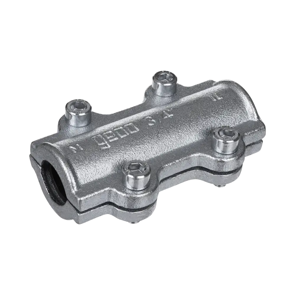 Cast Iron Sealing Clamps for Steel Pipes - Type DS - with EPDM-Sealing